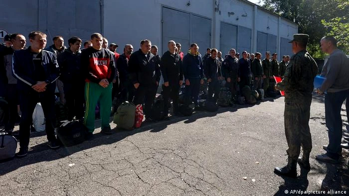Acești recruți ruși din Krasnodar sunt lipsiţi de pregătire și de echipament