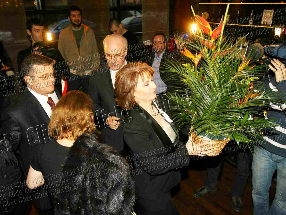Aniversarea lui Octavian Belu (Foto: Dorin Constanda)
