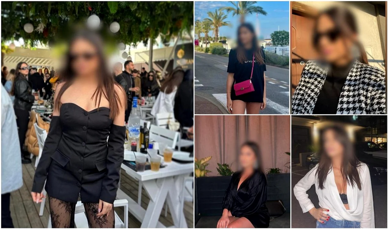 Colaj de poze cu jandarmerița suspectată de posesie de droguri