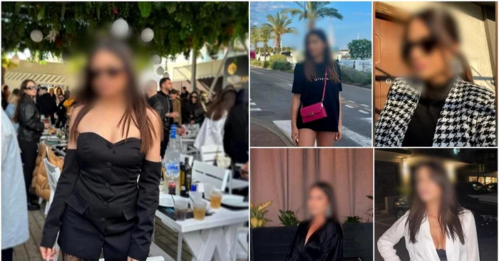 Andreea Bumbac, jandarmerița suspectată de posesie de droguri FOTO Facebook