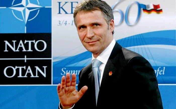 Jens Stoltenberg a acceptat invitaţia premierului Gaburici de a veni în Republica Moldova FOTO: Arhiva Adevărul