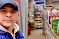 Dan Negru la Auchan FOTO Faceb D negru jpg
