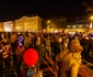 Revelionul din Piața Victoriei FOTO Casa de Cultură a Timișoarei