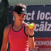 Ilinca Amariei, jucătoare de tenis facebook jpg