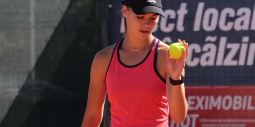 Ilinca Amariei, jucătoare de tenis facebook jpg