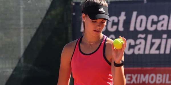 Ilinca Amariei, jucătoare de tenis facebook jpg