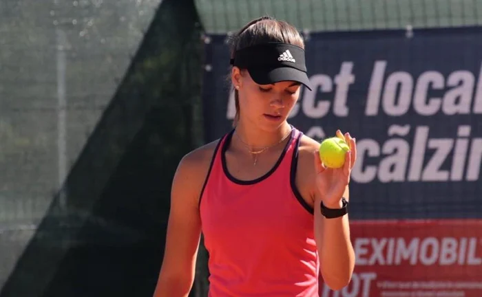 Jucătoarea de tenis Ilinca Amariei, implicată în accidentul cu Toto Dumitrescu FOTO: Facebook