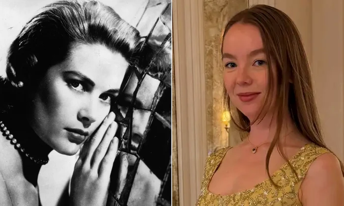 Prințesa Alexandra de Hanovra și a onorat regretata bunică, pe Prințesa Grace Kelly jpg