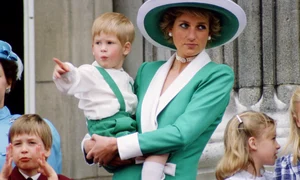 Prințesa Diana, Prințul Harry  foto   GettyImages jpg