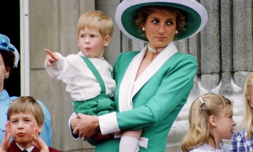 Prințesa Diana, Prințul Harry  foto   GettyImages jpg