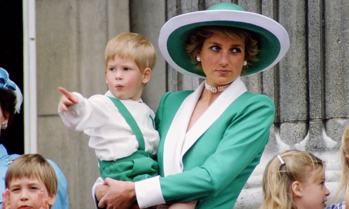 Prințesa Diana, Prințul Harry  foto   GettyImages jpg