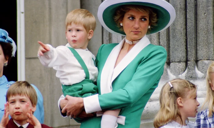 Prințesa Diana, Prințul Harry foto GettyImages jpg