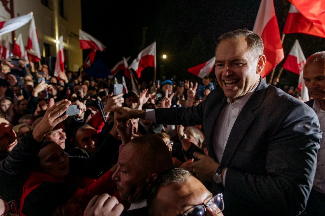 Karol Nawrocki / FOTO X