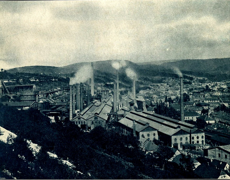 Uzina Constructoare de Mașini în 1937 / foto: Wikipedia