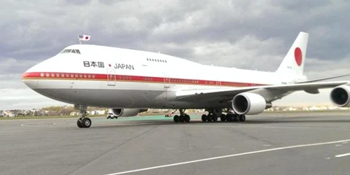 Shinzo Abe avion