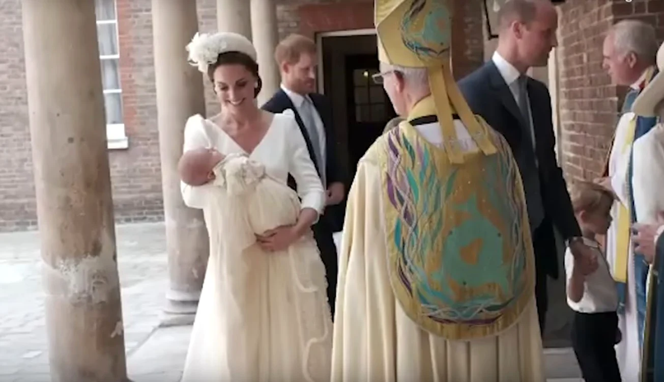 botezul printului Louis ducesa Catherine jpeg