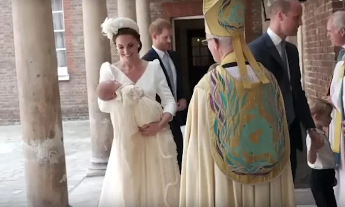 botezul printului Louis ducesa Catherine jpeg