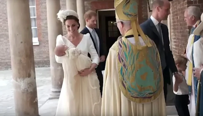 botezul printului Louis ducesa Catherine jpeg