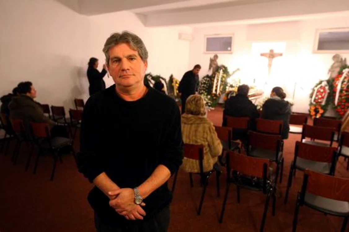 Lică Dolga la priveghiul pentru Kamo