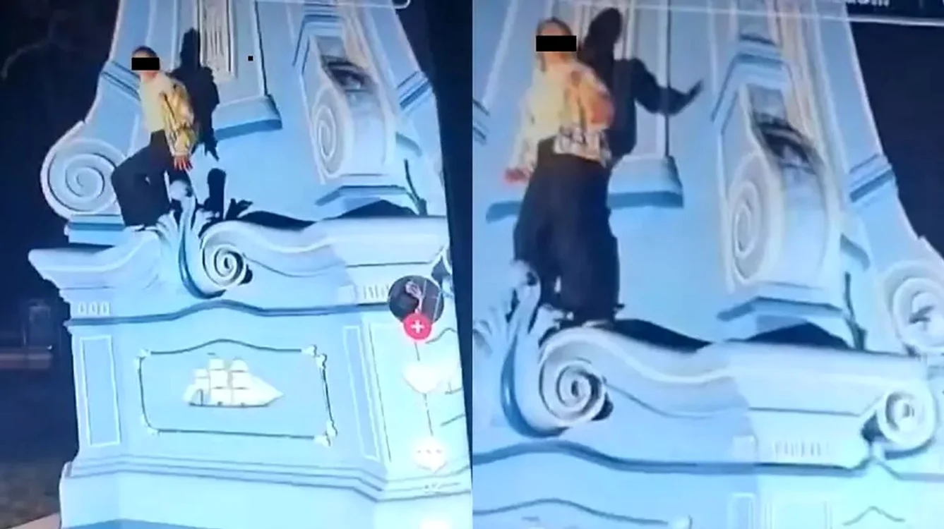 Părinții adolescentei au fost amendați / foto: social media 