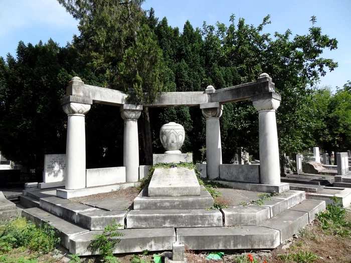 Cimitirul evreiesc din Timişoara