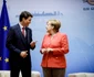 Summit G20 - Angela Merkel & Justin Trudeau prim-ministru Canada / FOTO Guliver / GettyImages / 7 iul 2017