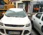 Copac prăbuşit peste maşini în centrul Constanţei Sursa Răzvan Căvescu