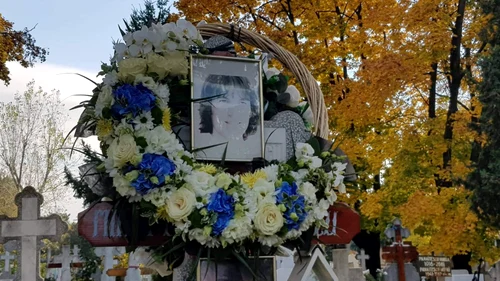 Mihai Constantinescu are un mormant foarte ingrijit