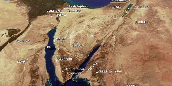 Harta Israel