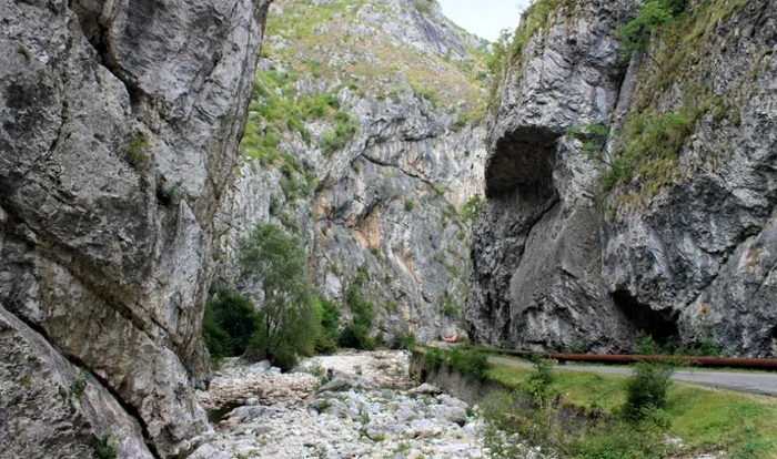 Cheile Sohodolului, o arie naturală protejată Foto: Adevărul