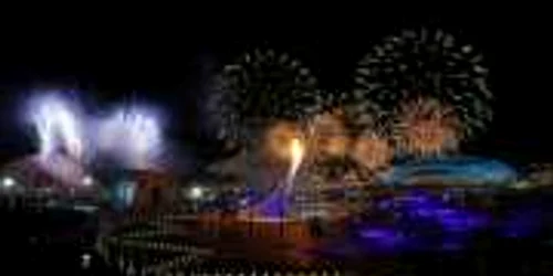 Jocurile Olimpice de la Soci - artificii la finalul ceremoniei FOTO Reuters 