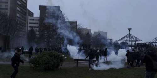 paris violente