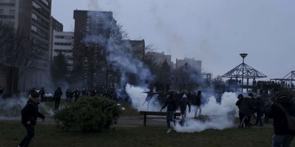 paris violente