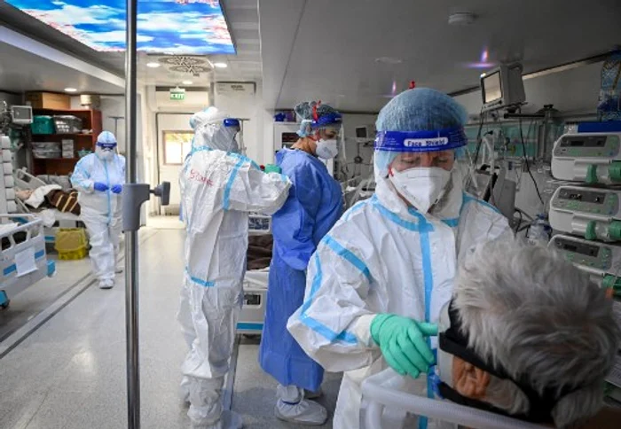 Coronavirus România, 19 decembrie 2021: aproape de 500 de cazuri noi Foto: AFP