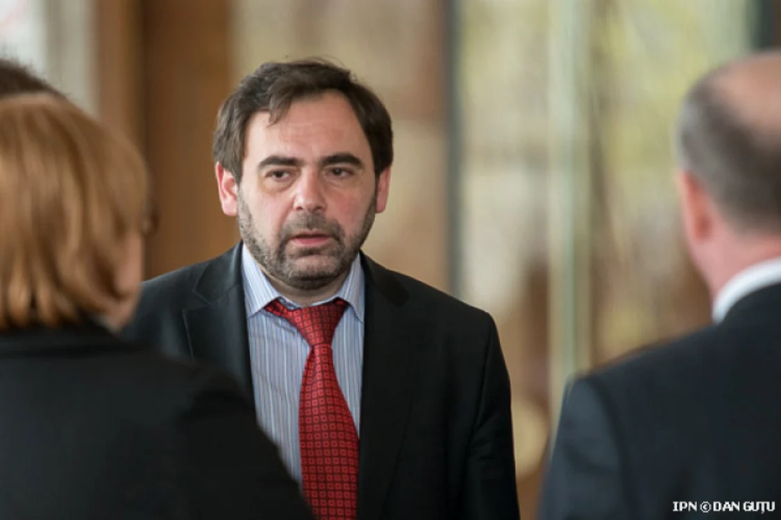 Mark Tkaciuk, fost ideolog şi deputat al Partidului Comuniştilor din R. Moldova, condus de Vladimir Voronin.