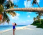 Andreea Mantea în Maldive