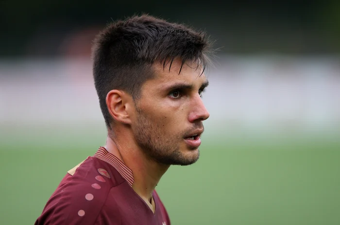 Florentin Matei a fost campion al Croației în 2017Foto: Guliver / GettyImages