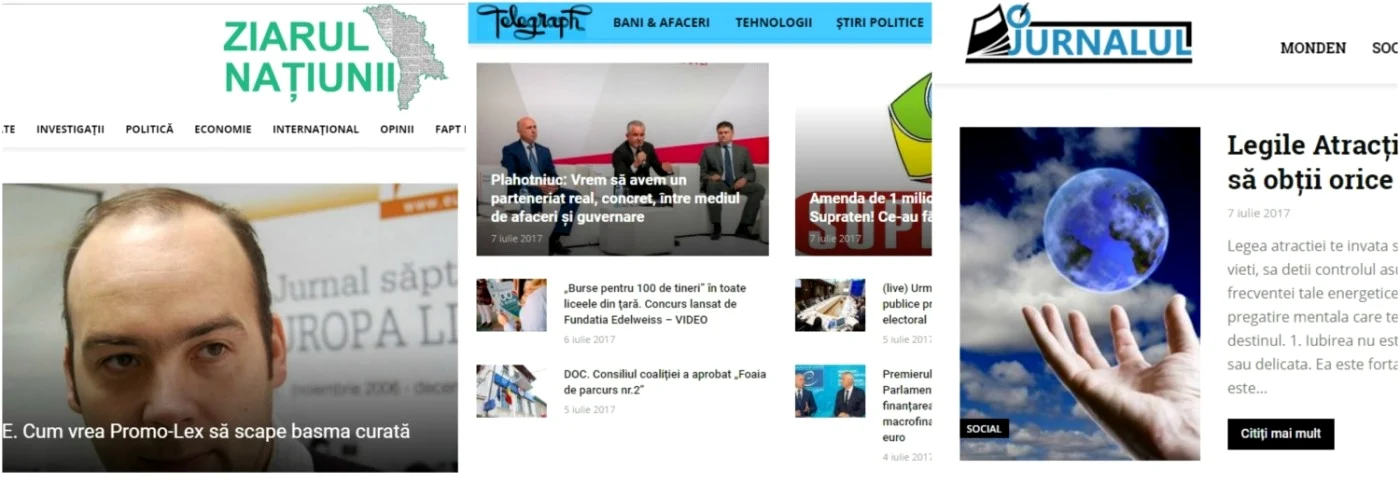 Captura site-uri R.Moldova