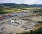 Stadiul lucrărilor la Lotul 4 al Autostrăzii Sibiu Pitești în septembrie 2024 Foto Asociația Pro Infrastructură