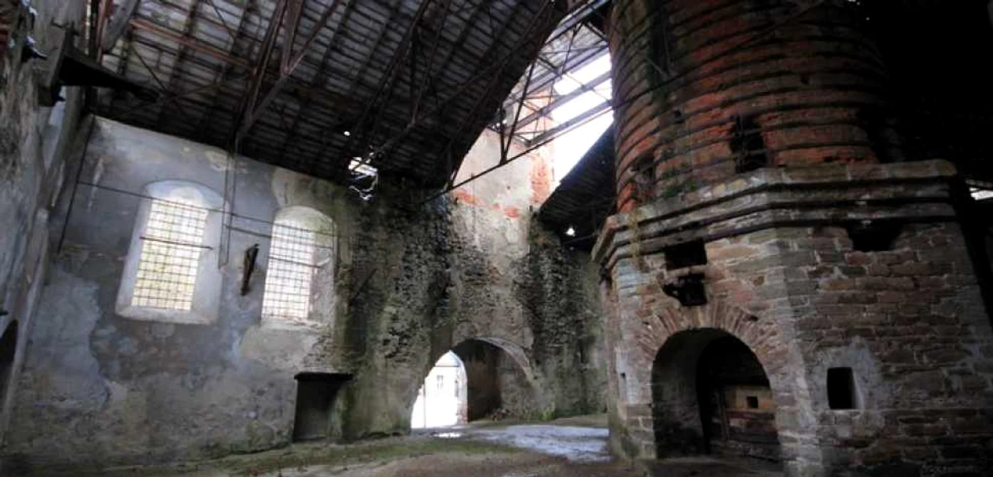Furnalul de la Govâjdia. FOTO: Daniel Guţă. ADEVĂRUL.