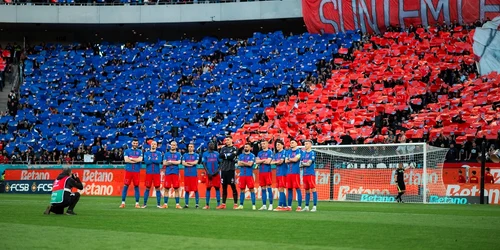 FCSB, pe Arena Naţională. Foto Profimedia