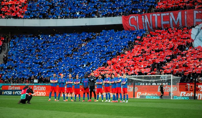 FCSB, pe Arena Naţională. Foto Profimedia