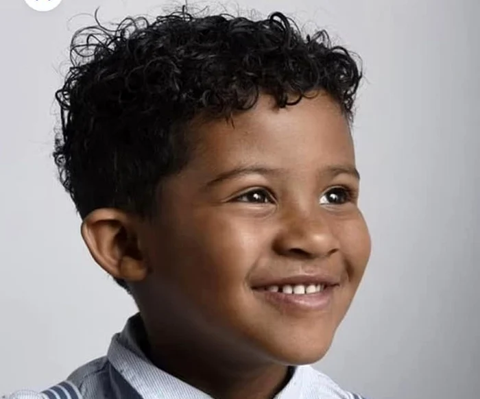 Romeo Pierre Louis avea doar 5 ani când a murit / foto: arhivă personală