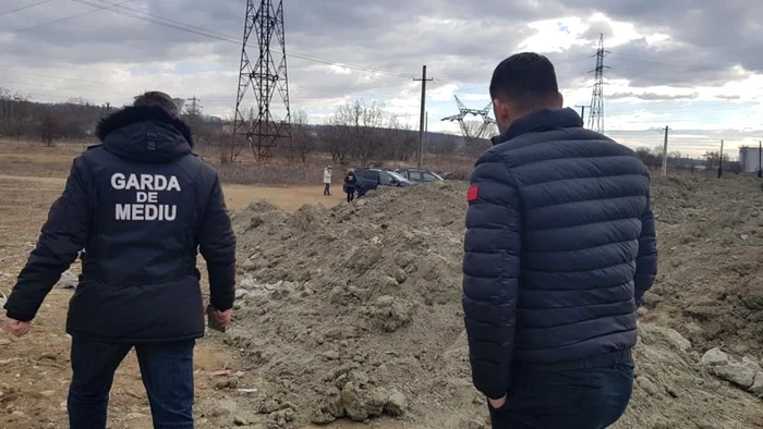 FOTO: Garda Naţionala de Mediu