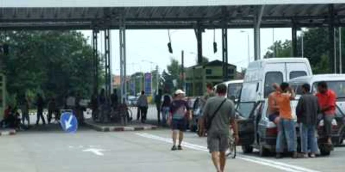 Bărbatul a fost reţinut în Vama Petea Foto: Arhivă