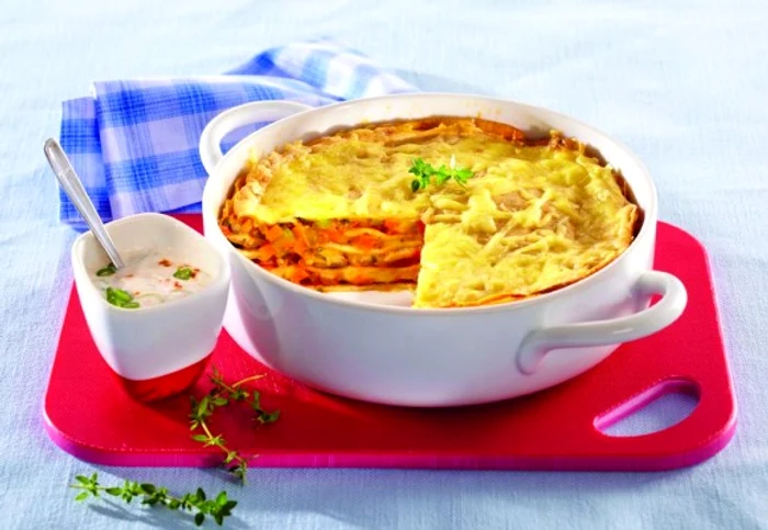 
    Prepară-ţi clătite umplute cu legume la cuptor!clickpoftabuna.ro  