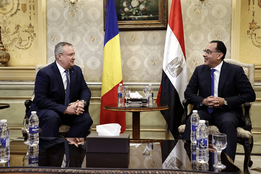 Ciucă, discuții cu premierul Egiptului. România cere îngrășăminte, egiptenii vor cereale