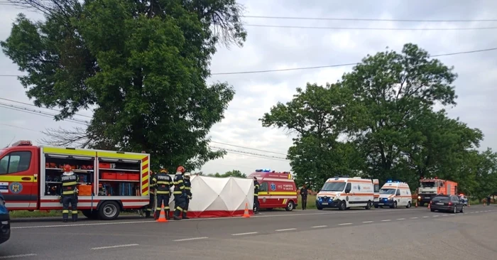 Accident teribil pe DN1 în Bihor