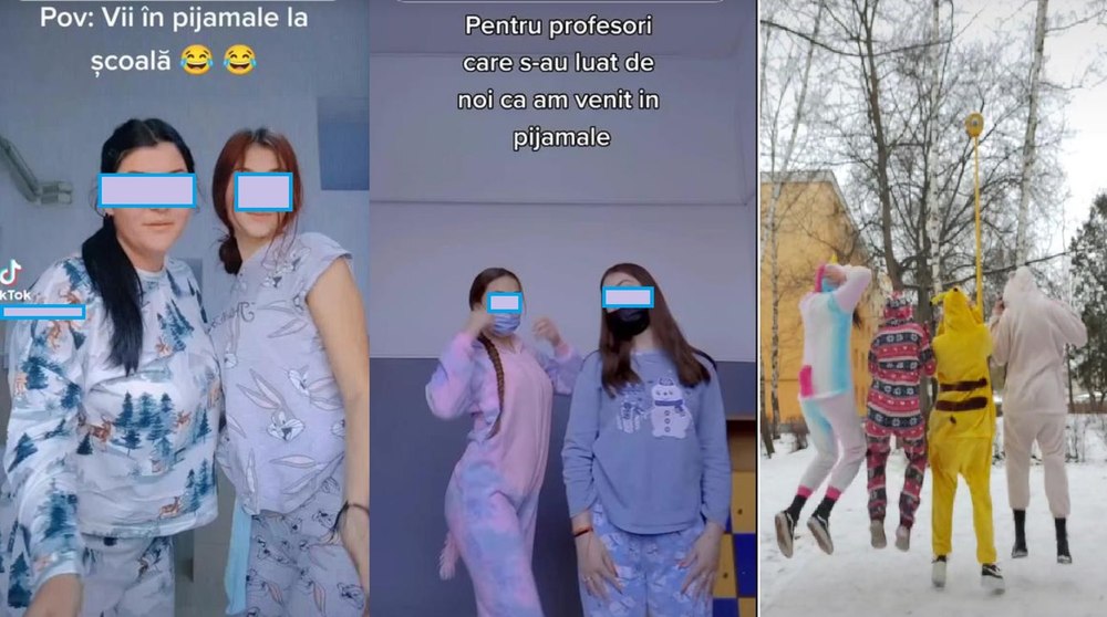 Elevi de clasa a VIII-a în pijama, la școală. Mediatizarea incidentului, considerată „atac emoțional”