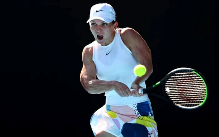 
    Simona Halep la Australian Open 2020FOTO: Guliver/ Gettyimages  